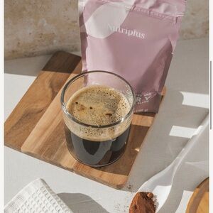Nutriplus Coffee with Glass Mug